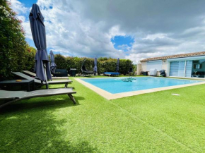 Superbe Villa 5 Pièces avec Piscine Privée, à 5 min de Porto-Vecchio, Climatisée et Parking - FR-1-62-178